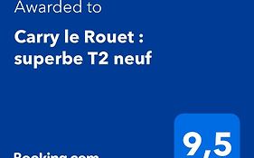 Carry le Rouet : superbe T2 neuf